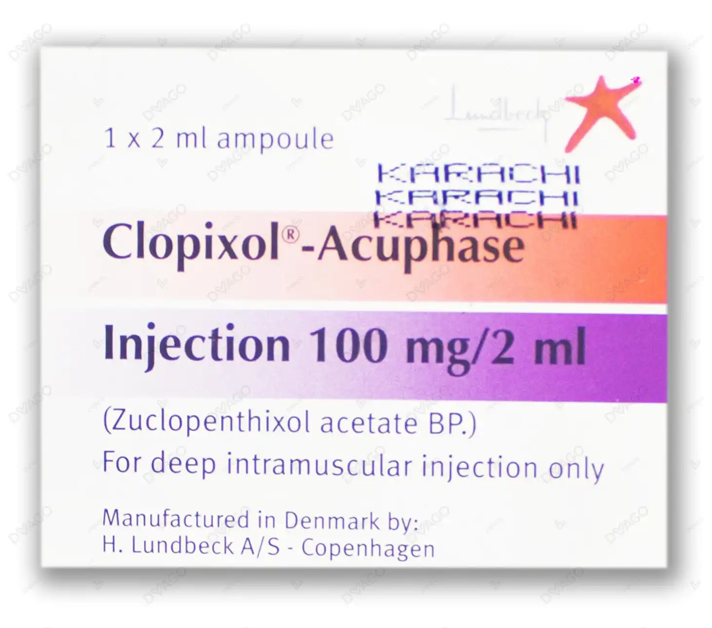 Clopixol-acuphase Injection 100mg/2ml